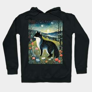 Black Fox Hoodie